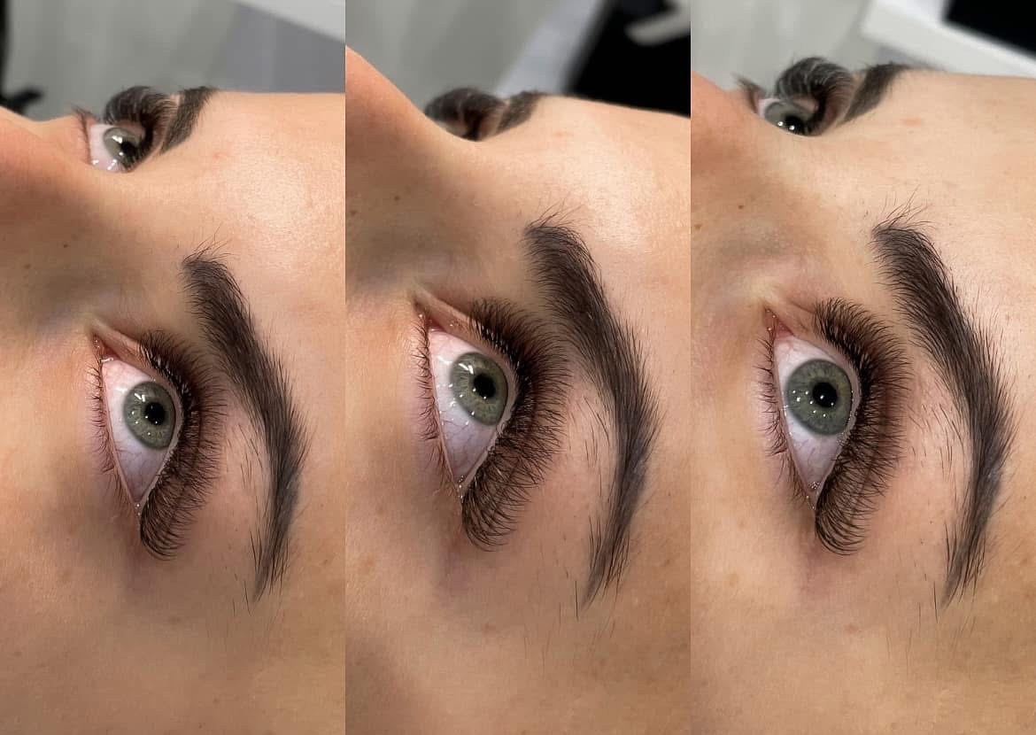 Műszempilla építés - Gold Aesthetic szépségszalon
