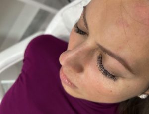 Russian volume szempilla